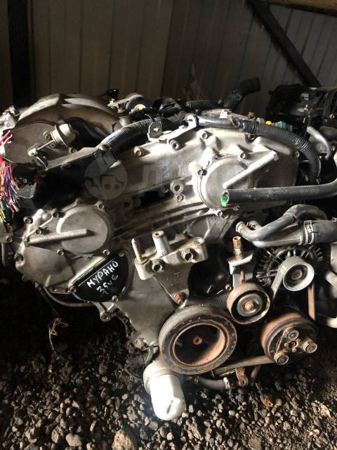 Контрактный (б у) двигатель Nissan Murano 06 г. VQ35DE 3.5 л. V6