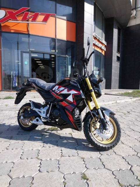Motoland MX 125, 2020, 125 куб. см. 4х тактный, без пробега, исправен ...