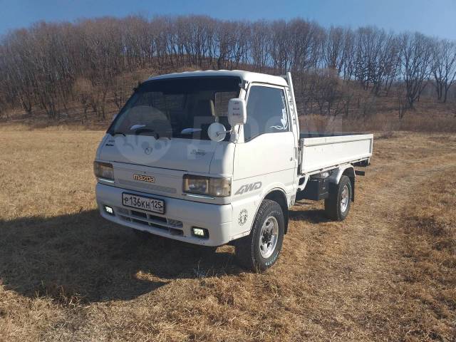 Mazda bongo brawny грузовик