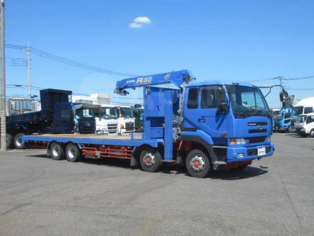 Nissan diesel манипулятор