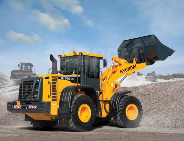 Hyundai hl760 9s