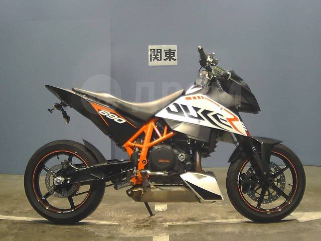 KTM Duke 690 2011