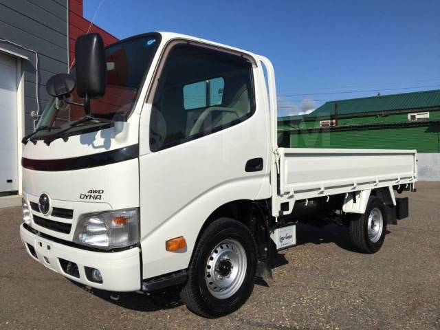 Toyota dyna в разбор