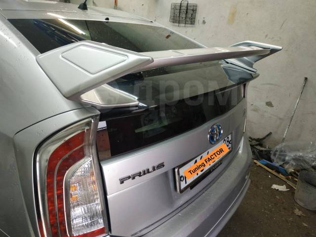 Спойлер на приус 20. Спойлер на приус 30. Тойота приус спойлер. Спойлер приус 30. Спойлер на toyota prius.