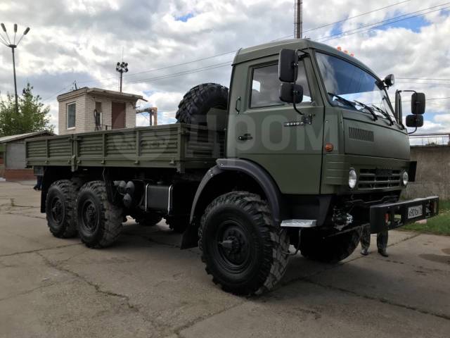 Камаз 4310 бортовой военный