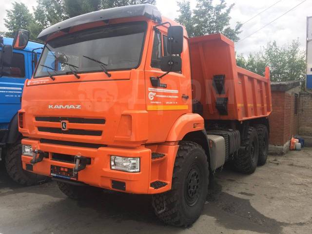 Камаз 43118 6x6