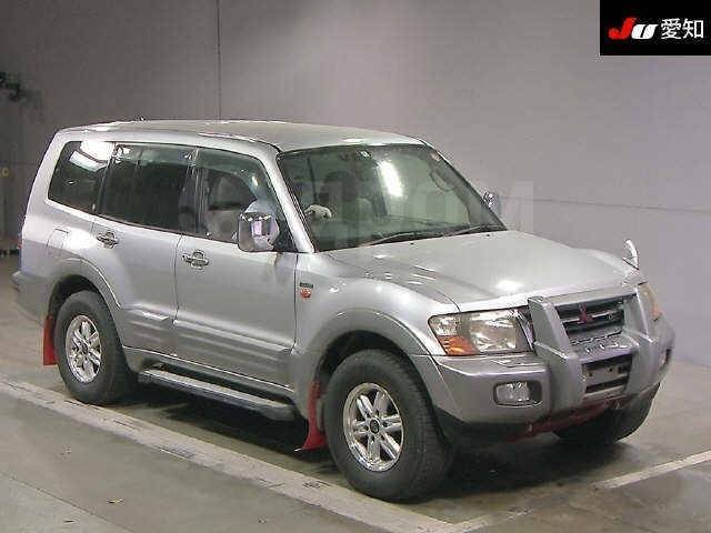 Mitsubishi pajero v75w