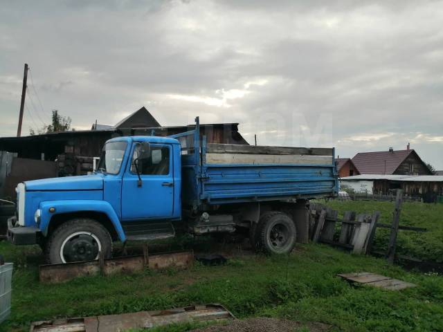 Грузоподъемность автомобиля газ 3307