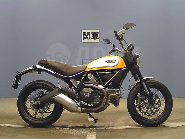 2015 ducati scrambler classic