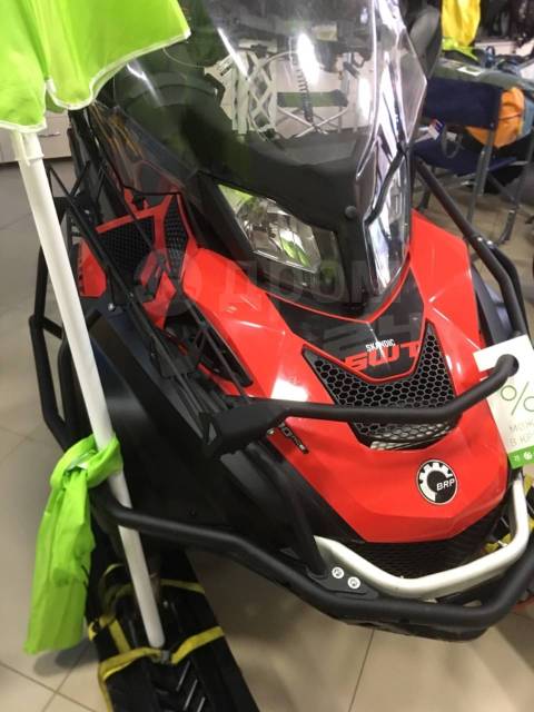 РЎРЅРµРіРѕС…РѕРґ Ski Doo Skandic SWT 900 Ace