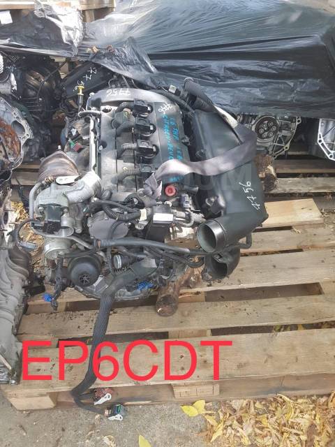 Двигатель 1.6 EP6CDT Citroen Peugeot наличие