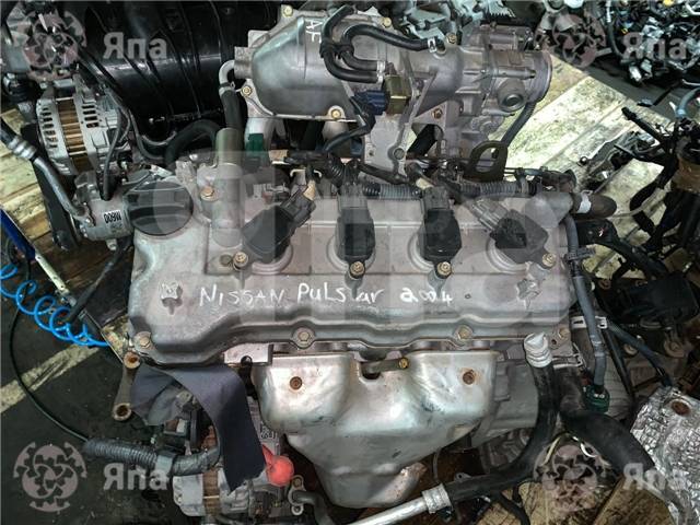 ЭБУ двигателя Nissan Almera III (G15)