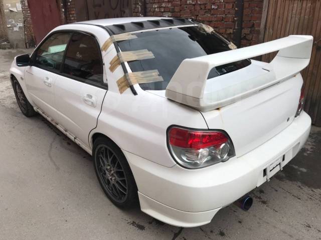 Капот subaru impreza