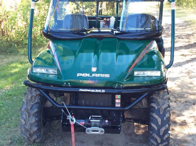 Polaris Ranger 6x6 800 защита рычагов