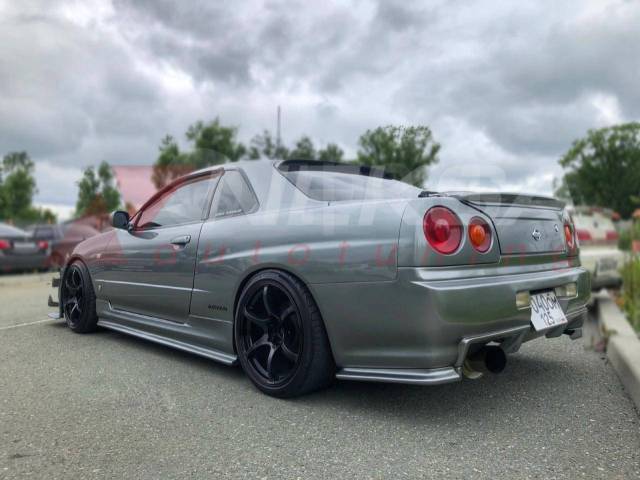 Neksa Autotuning Skyline r34