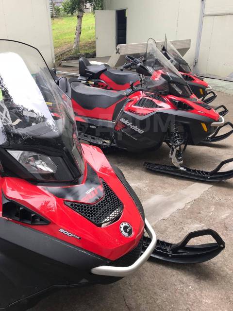 BRP Ski-Doo Expedition. ,  ,  .     