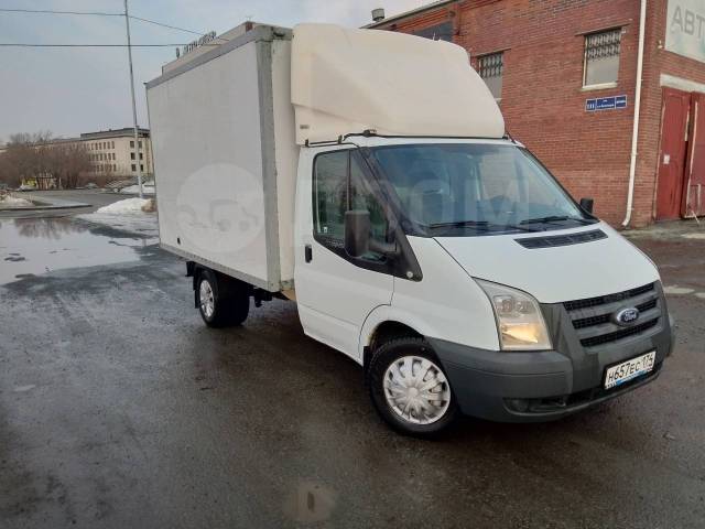 Ford transit объем бака