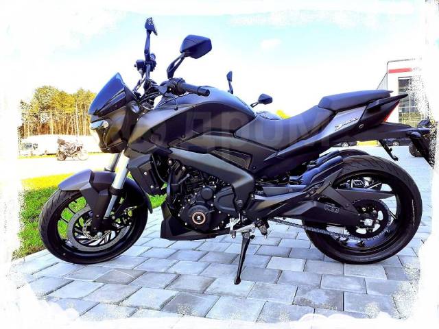 Баджадж мотоциклы фото Bajaj Dominar 400, 2019, 400 куб. см. 4х тактный, без пробега, исправен, 1 км, к