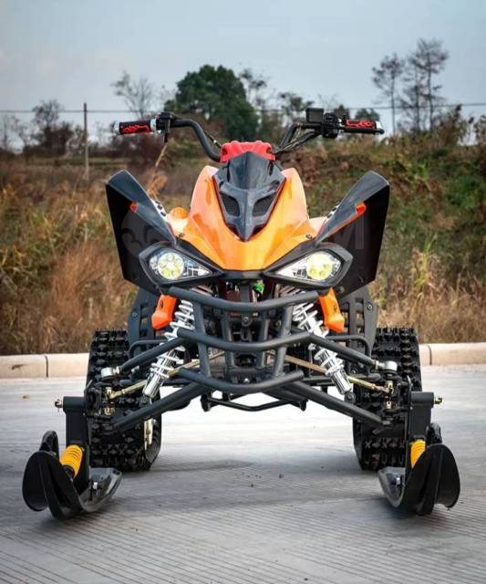 Yamaha Raptor 250 cc снегоход