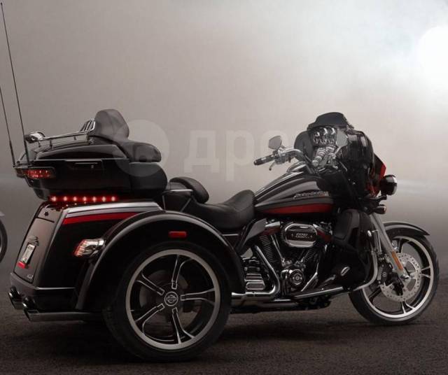 Harley Davidson tri Glide трайк