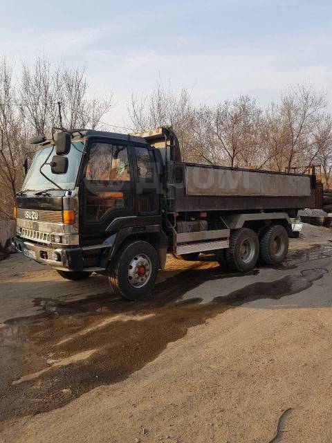 Isuzu giga хабаровск