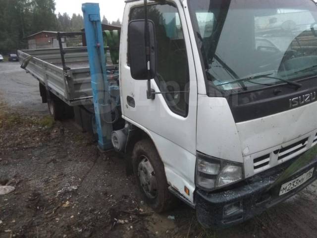 Рессора isuzu nqr75