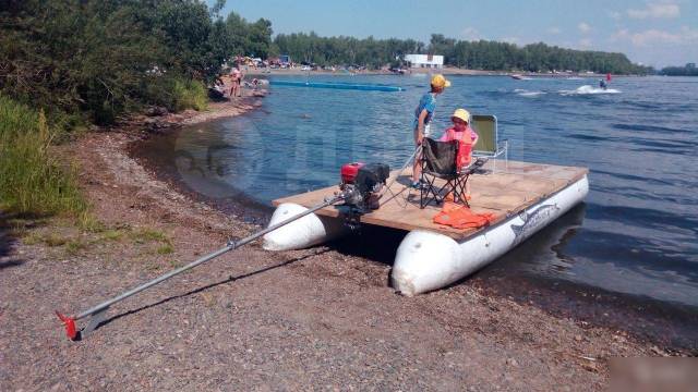 ТРАНЕЦ ДЛЯ ПОДВЕСНОГО МОТОРА(НА КАТАМАРАН ЯМАЛ)