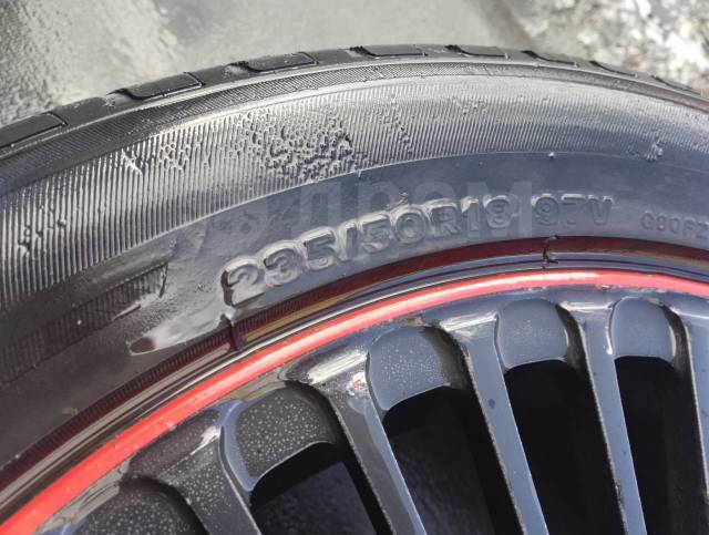 Красивые многоспицевые колеса 18 дюймов, 18", 1 шт, 235 мм, 50 % ...