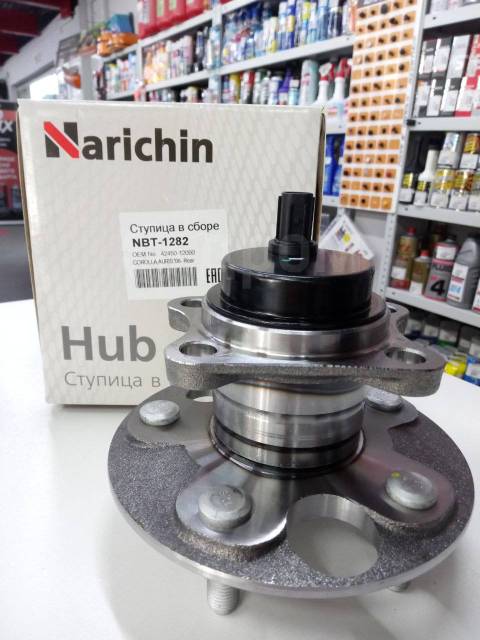 Купить Ступица Narichin NBT1282 в Хабаровске по цене: 3 450₽ — частное ...