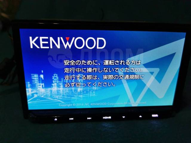 Магнитола Kenwood MDV-Z904 2017г. (DVD, USB, SD-AV, Bluetooth), 2