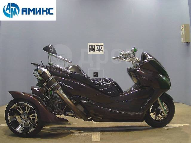Maksiskuter Honda Forza Z 2 Trike Na Zakaz Iz Yaponii Bez Probega Po Rf 09 Prodazha Motociklov Vo Vladivostoke
