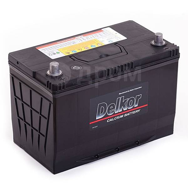 Аккумулятор Delkor 115D31L (100) обр, обратная (левое), 100 А.ч. новый ...
