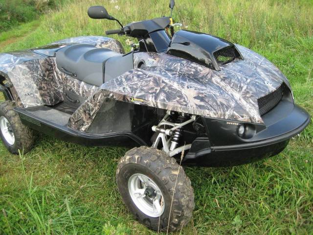 Мотовездеход амфибия Gibbs Quadski