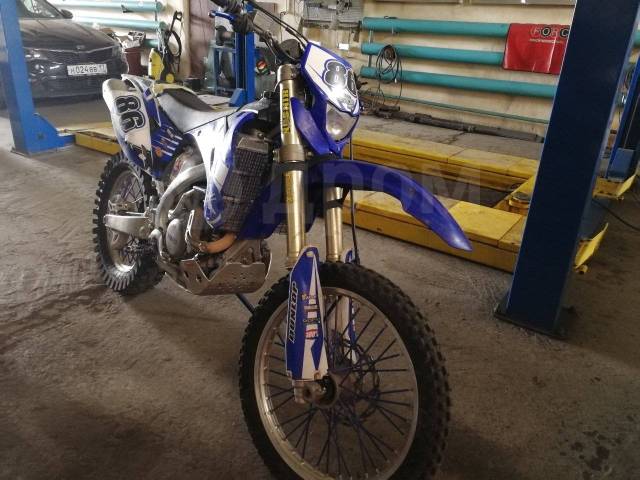 Yamaha wr250f 2008