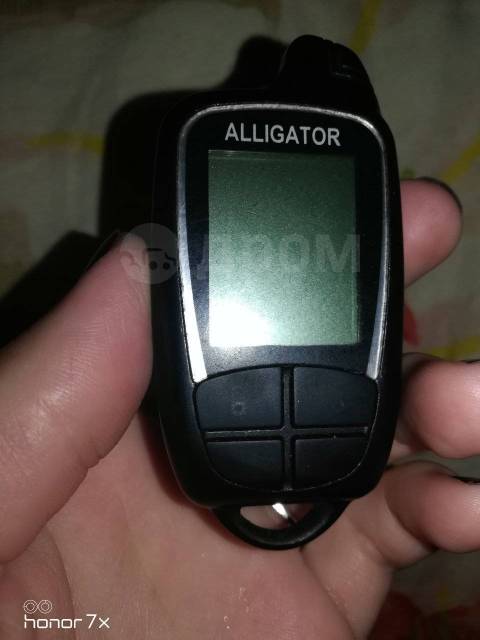 пульт сигнализации alligator td350