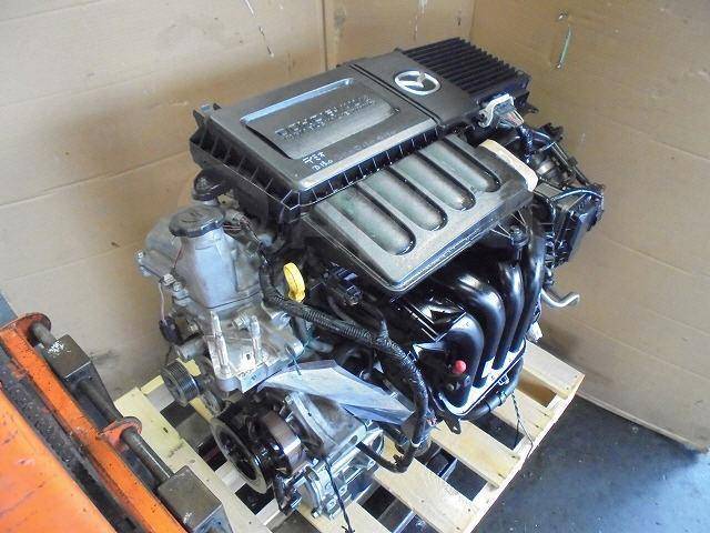 Двигатель Mazda 2 1.5L ZYVE