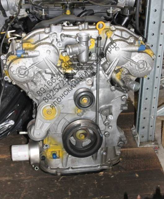 Двигатель Infiniti FX35 G35 EX35 3.5L VQ35HR