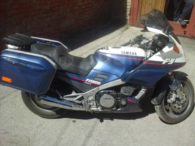 Yamaha fj1200