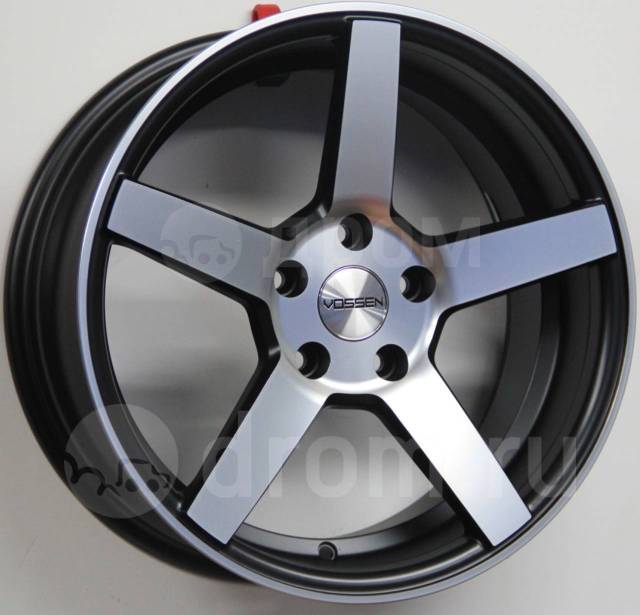 Диски литые R16 Vossen R16 5x100 V03S Поло Рапид серебро