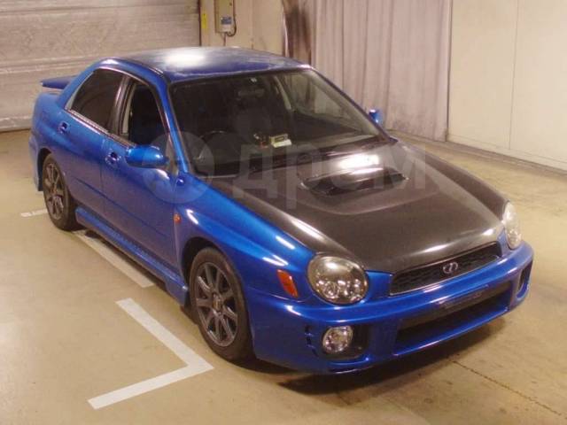 Subaru impreza gd9