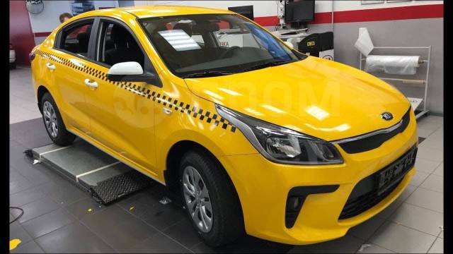 Автомобиль для работы в такси