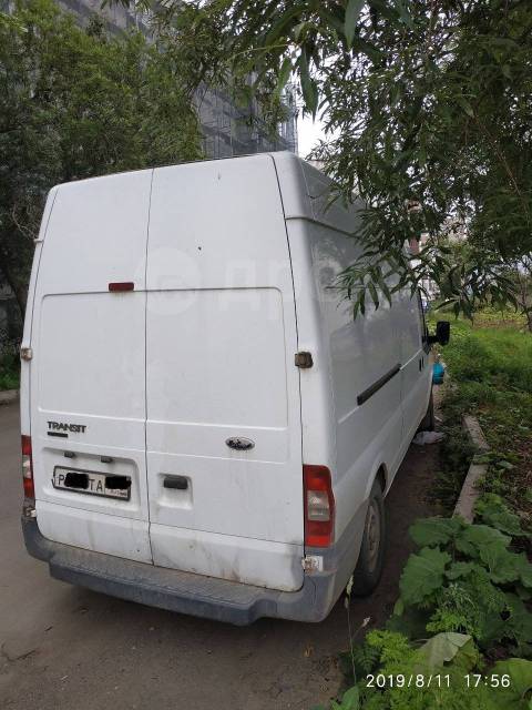 Ford transit объем бака