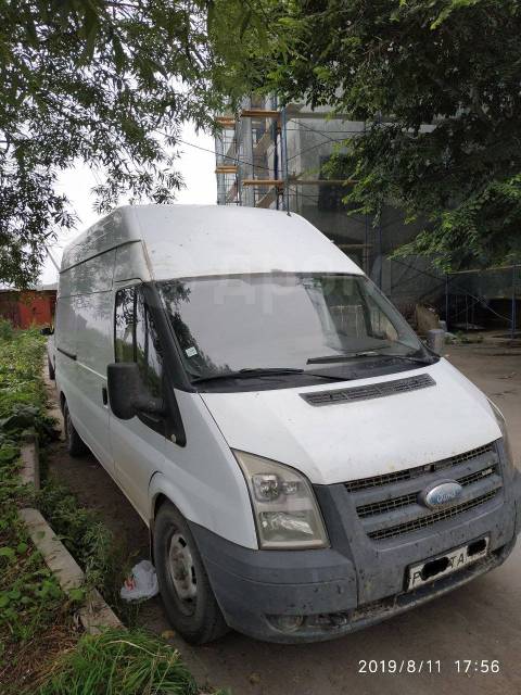 Ford transit объем бака