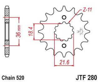   () JTF280.13 