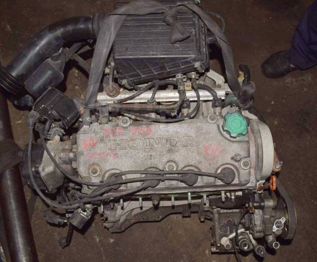 Двигатель D15B Honda