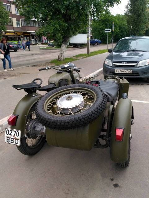 Мотоцикл Днепр МВ 750