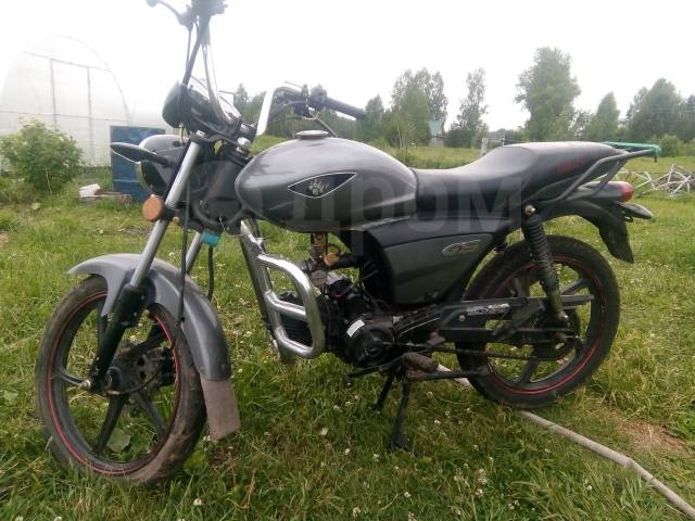 Мопед Ирбис ГС 110