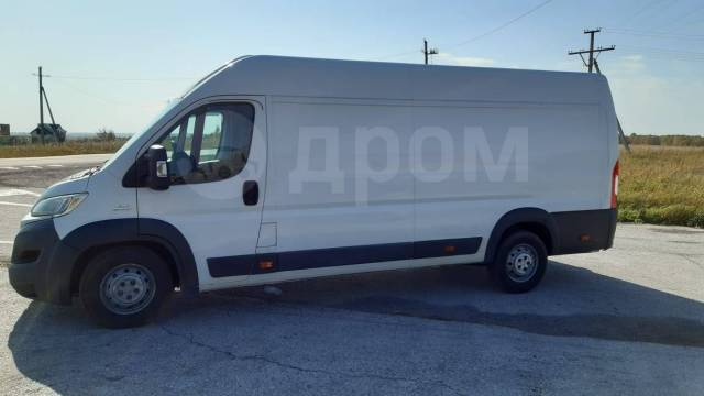 Fiat ducato объем кузова