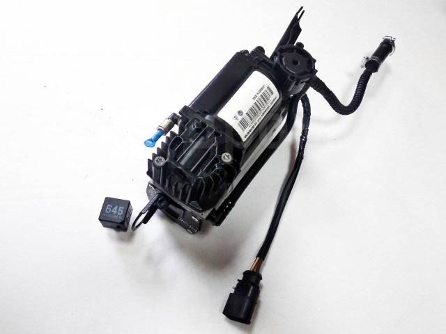 Купить Б/У Реле пневмоподвески (компрессора) Audi A6 1998 431951253H С5 ALF 2.4L