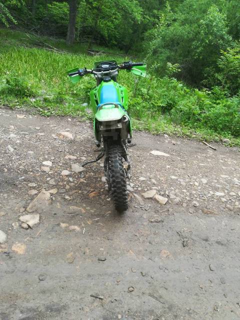 Kawasaki KDX 125SR. 125. ., , ,   